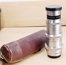 Meyer Görlitz Trioplan 4,5/12,5 cm LTM  Leica M39 Anschluß, Selten,  RARE !