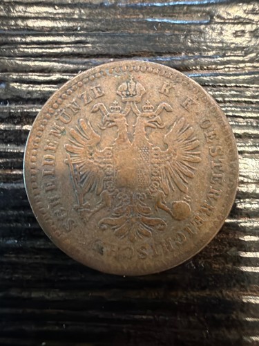 1879 austria kreuzer coin - 1879,