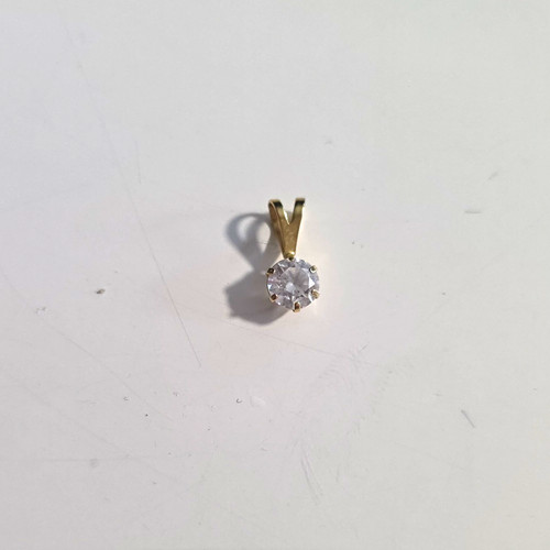 Anhänger karat gelbgold - 8,
