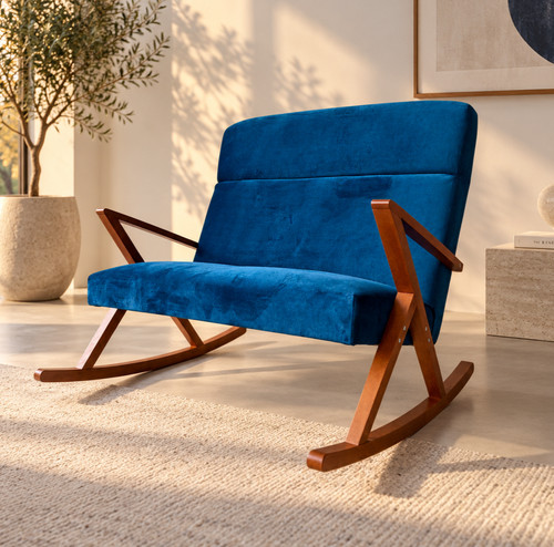 Mid century schaukelsessel - mid,
