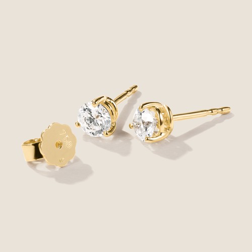 Luxus diamant ohrstecker paar - luxus,