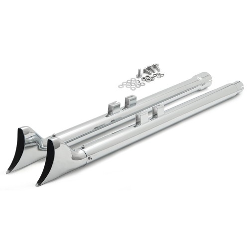 Fishtail slip on auspuff - 42",