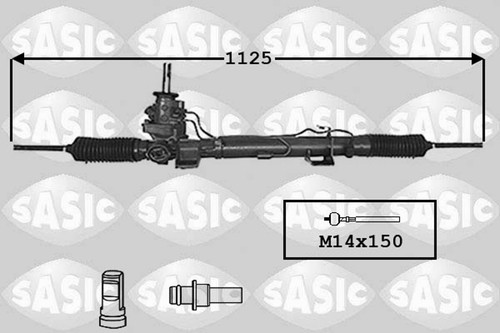 Sasic lenkgetriebe 7174020 - sasic,