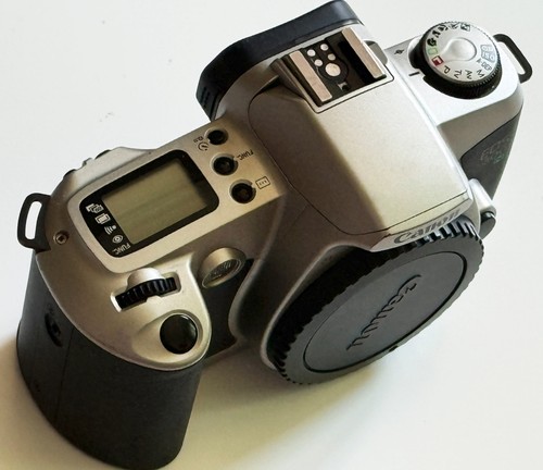 Canon eos 500n analoge kamera - 500n,