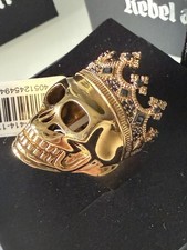 Thomas Sabo Totenkopf Ring mit