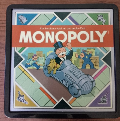 Monopoly retro sonderausgabe - monopoly,
