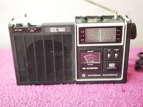 Panasonic 1802 radio - panasonic, ukw