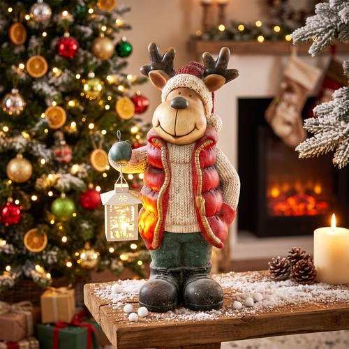 Homcom weihnachtsdeko cm - homcom, 52