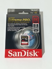 SanDisk Extreme PRO 32 GB SDHC