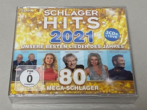 Cds dvd schlager hits - 1,