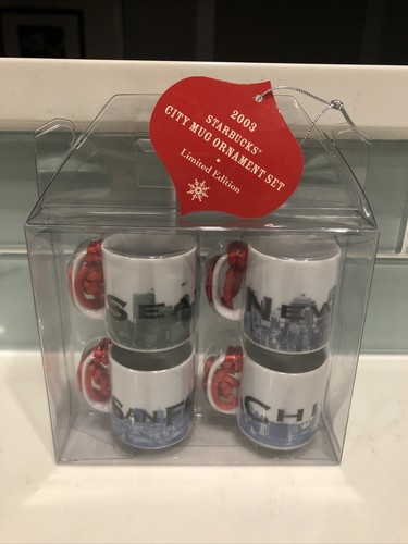 New 2003 starbucks city - new,