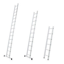 Werner Sprossenanlegeleiter Anlegeleiter Aluleiter Sprossen Alu Leiter