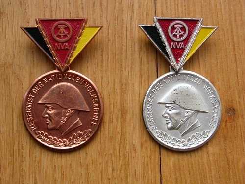 Ddr auszeichnung medaille - -,