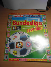 Nutella Stecktabelle