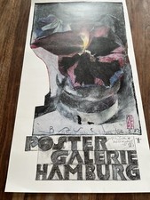 Horst Janssen - Plakat -