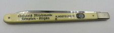 J. A. Schmidt & Soehne Dreiturm, Langes Taschenmesser Klappmesser 25,5 cm  