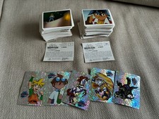 Beyblade Bilder Sticker Panini - Let it Rip!  - über 450 Bilder - fast konplett