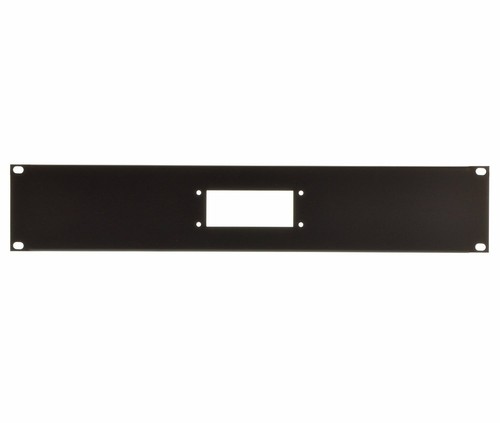 Rackblende 2he für 1 stk - 19",