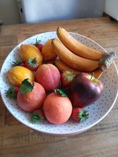 Gefälschte Kunstfrüchte Set