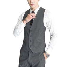 Herren Anzug Weste Business