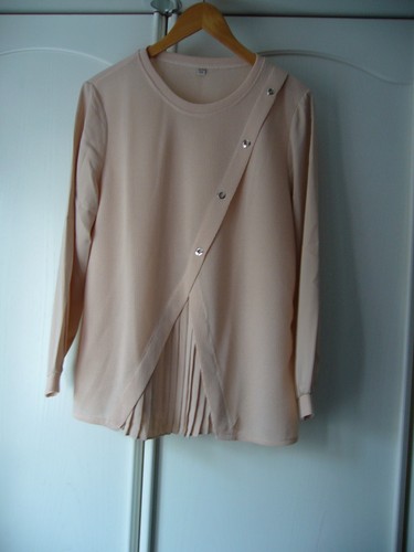 Blusenshirt beige 5xl - gr.,