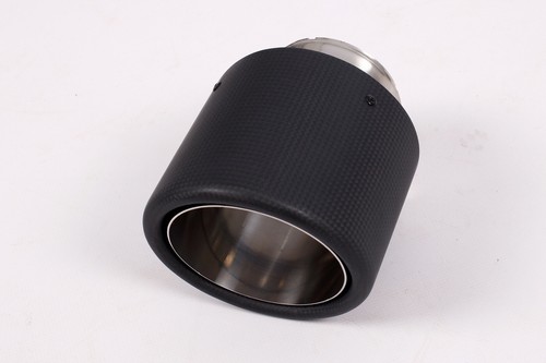 Endrohr edelstahl mit carbon - endrohr,