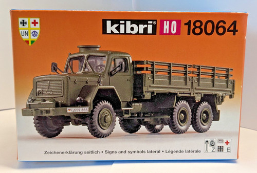 Kibri bausatz magirus - kibri, 1:87