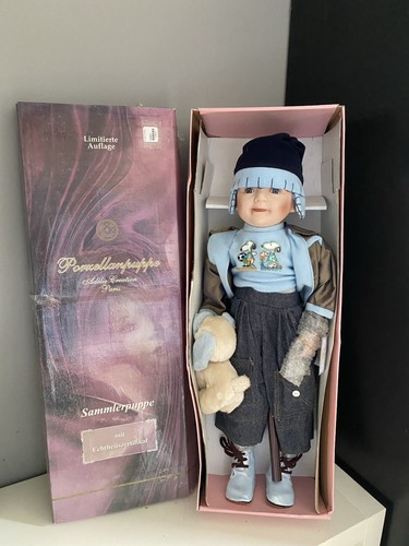 Porzellanpuppe sammlerpuppe - porzellanpuppe,