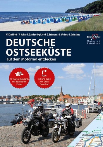 Motorrad reiseführer deutsche - motorrad,
