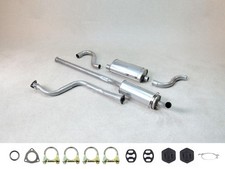 Klarius auspuff set komplett - klarius,