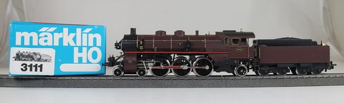 Märklin 3111 dampflokomotive - märklin,