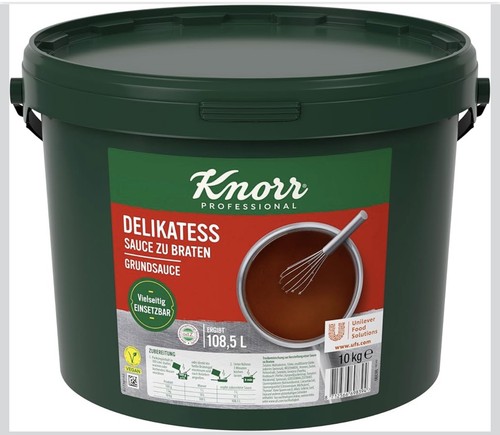 Knorr bratensoße kg - 10,