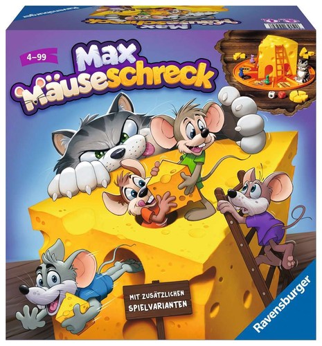 Ravensburger max mäuseschreck - ravensburger,