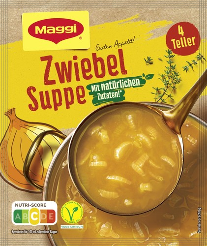 Maggi zwiebel suppe beutel - maggi,