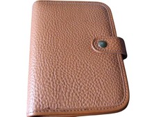 Leder Zeitplaner Organizer