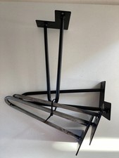Hairpin legs Haarnadelbeine Metall Tischfüße DIY Möbelbein 4 Stück