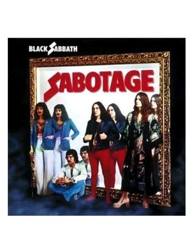 Black sabbath sabotage vinyl - black,