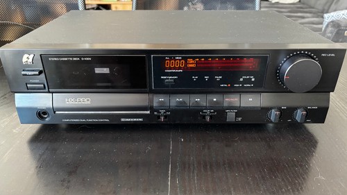 Sansui x301i tapedeck top - tapedeck,