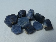 Saphir Kristall Konvolut