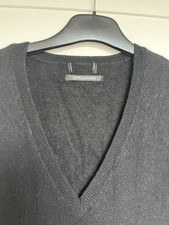 Kleid F&F schwarz Strickkleid S 36 100% Kaschmir Cashmere