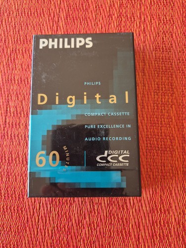 Philips dcc kassette - kassette, 60