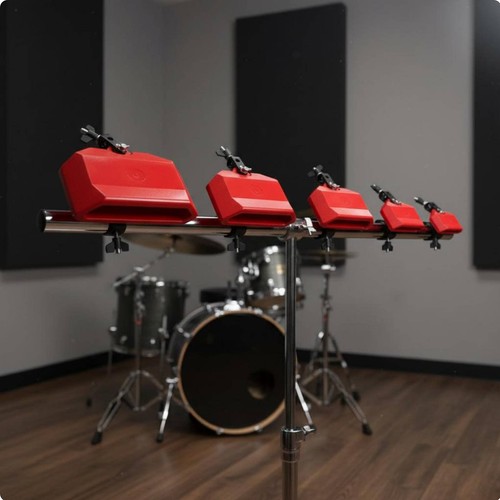 Percussion block hoher und - percussion,
