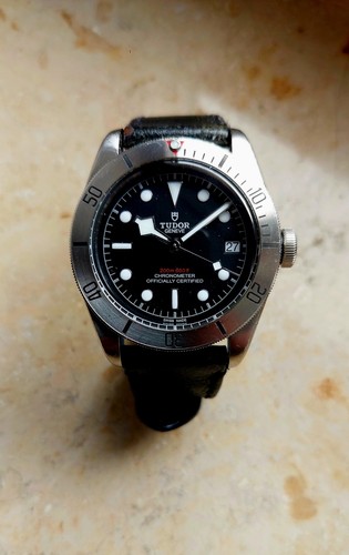 Tudor black bay steel - tudor,