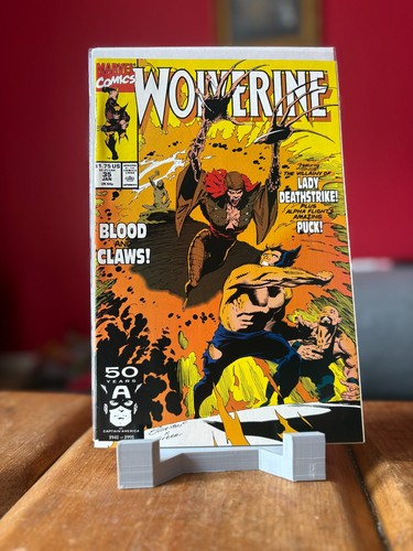 Wolverine 1991 blood - -,