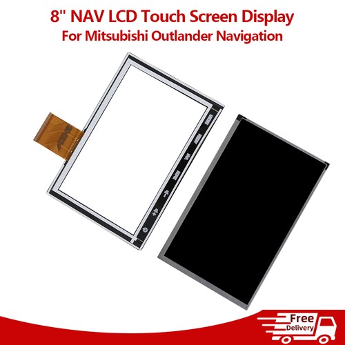 Lcd nav touchscreen display - 8",