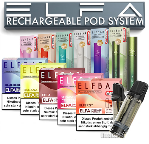 Elfbar elfa 20mg - elfbar,