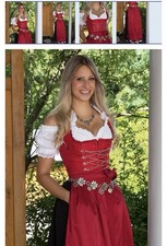 Dirndl trachtenkleid - dirndl,,