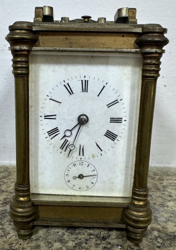 Offizier pendulette aus bronze - offizier-pendulette,