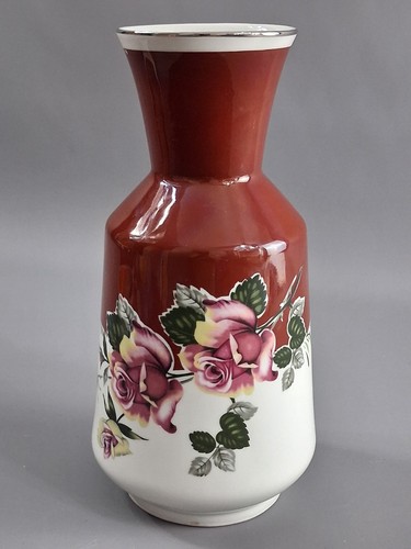 Porzellan vase spechtsbrunn - porzellan,