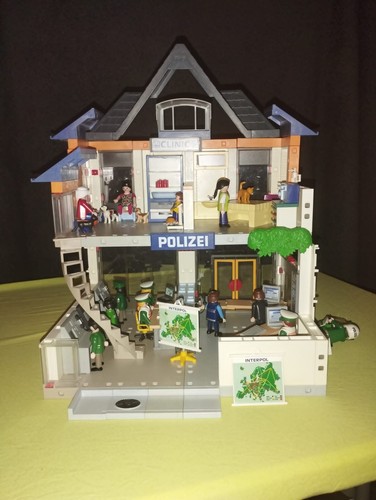 Playmobil tierarzt polizei - playmobil,